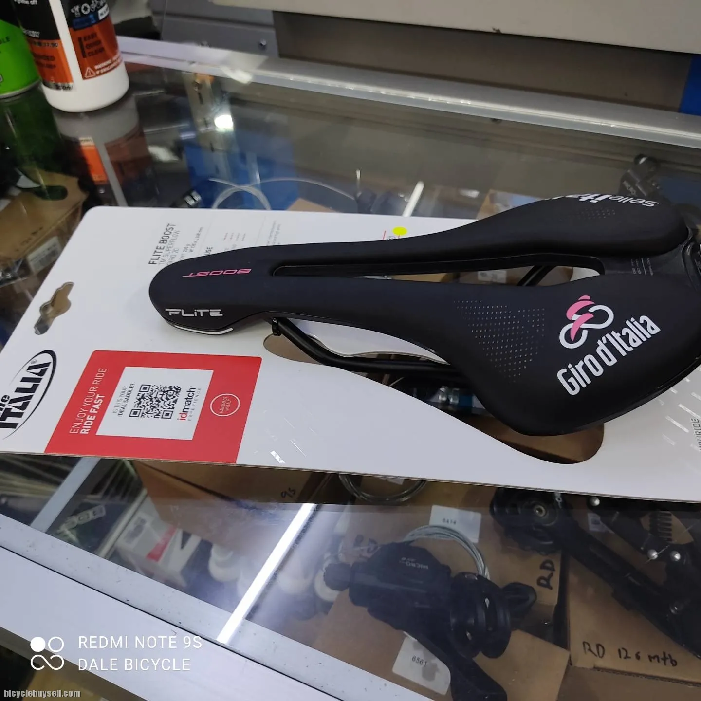 SELLE ITALIA FLITE BOOST TM SUPERFLOW GIRO 20