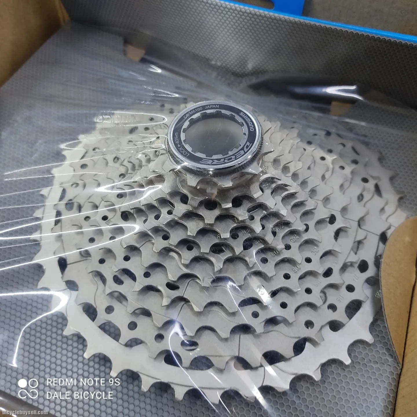 SHIMANO DEORE CS-M5100 HG-X11S 11-42T