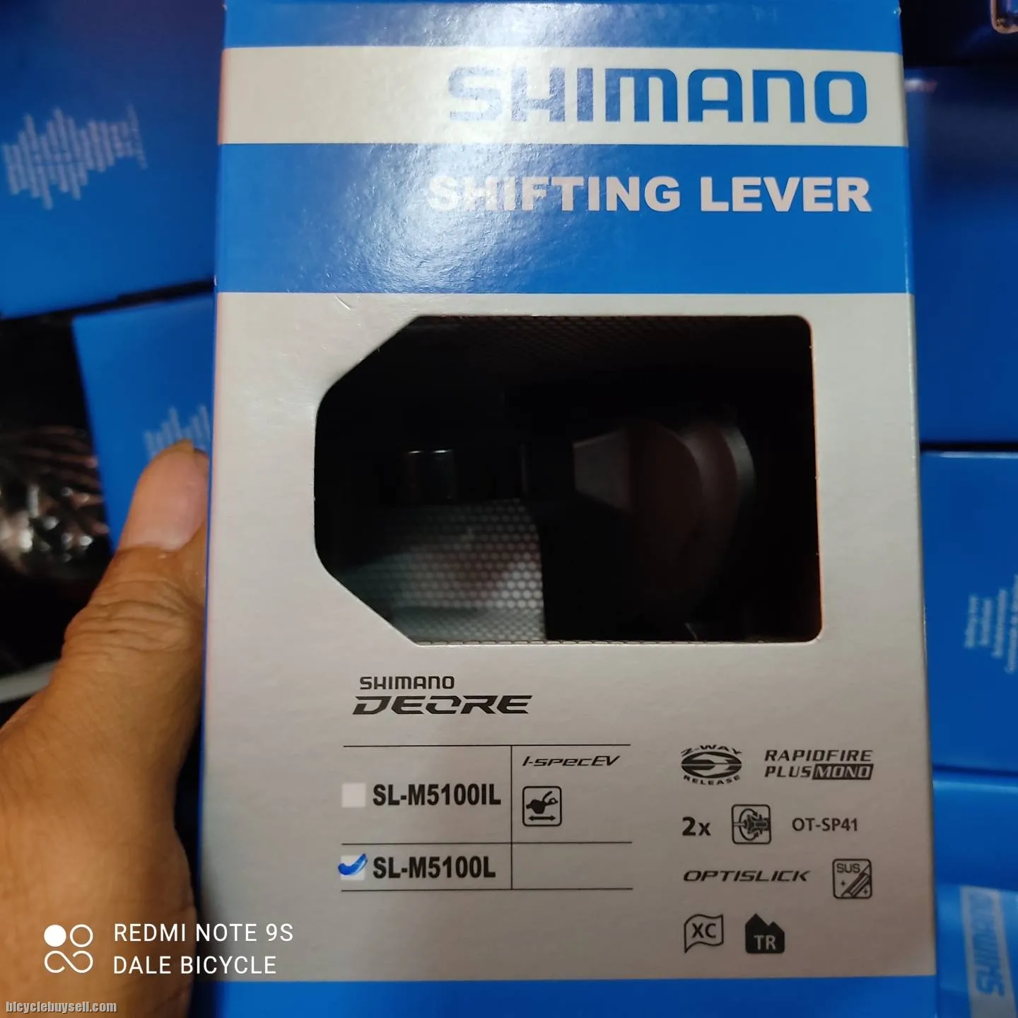 SHIMANO DEORE RAPIDFIRE PLUS MONO Shifting Lever Clamp Band 2x10/11-speed