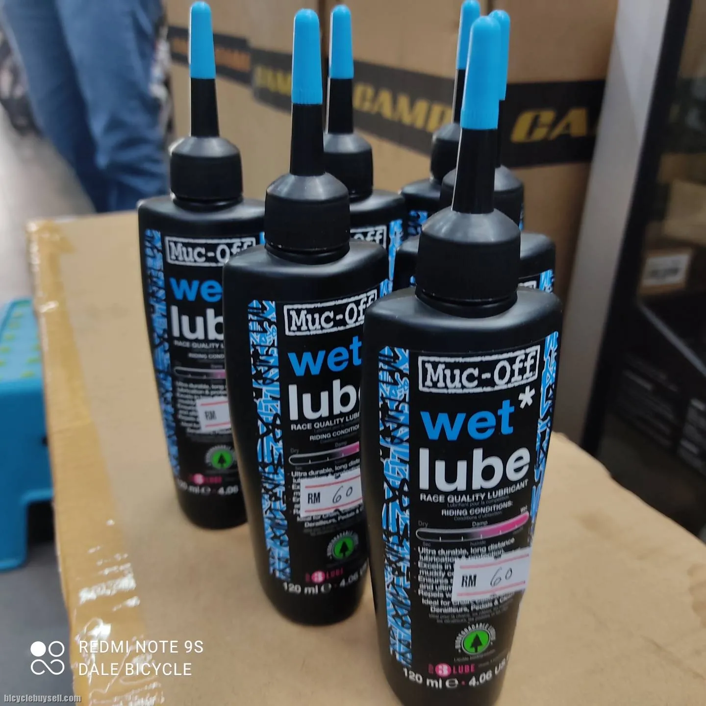 MUC-OFF DRY/WET LUBE BICYCLE DRY WEATHER LUBE