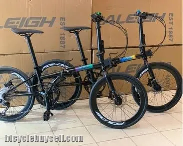 RALEIGH RACE FOLDING BIKE 20 451 9SPEED