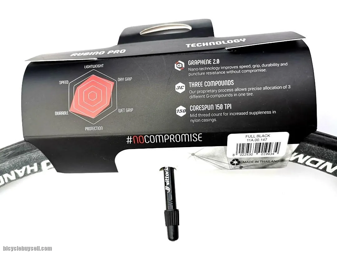 Vittoria Rubino Pro G2.0 700x25c Tubular Tire