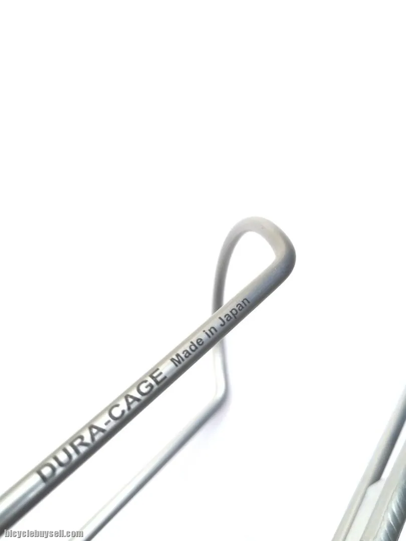 Minoura Silver dura cage