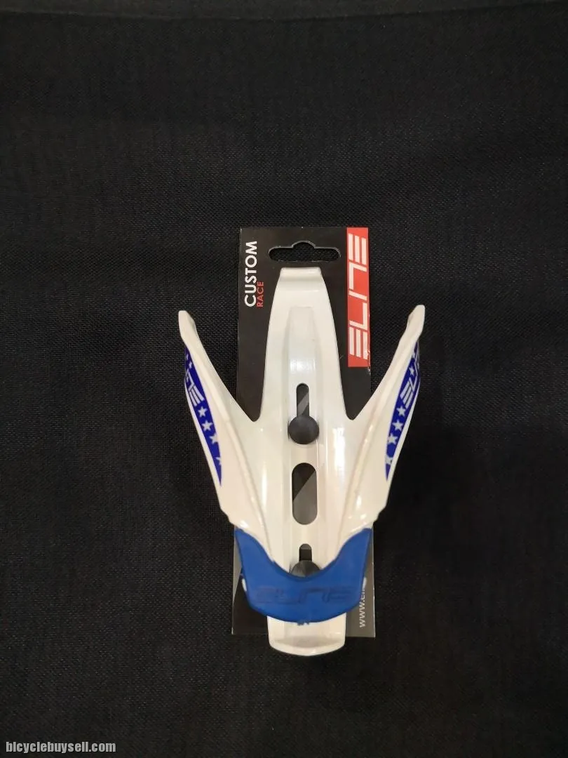 Elite Custom Race Flag Edition USA Bottle Cage