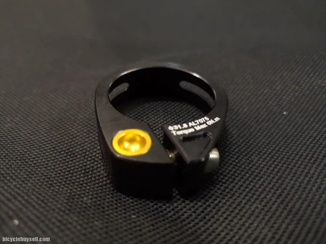 Lightweight 31.8mm seat clamp