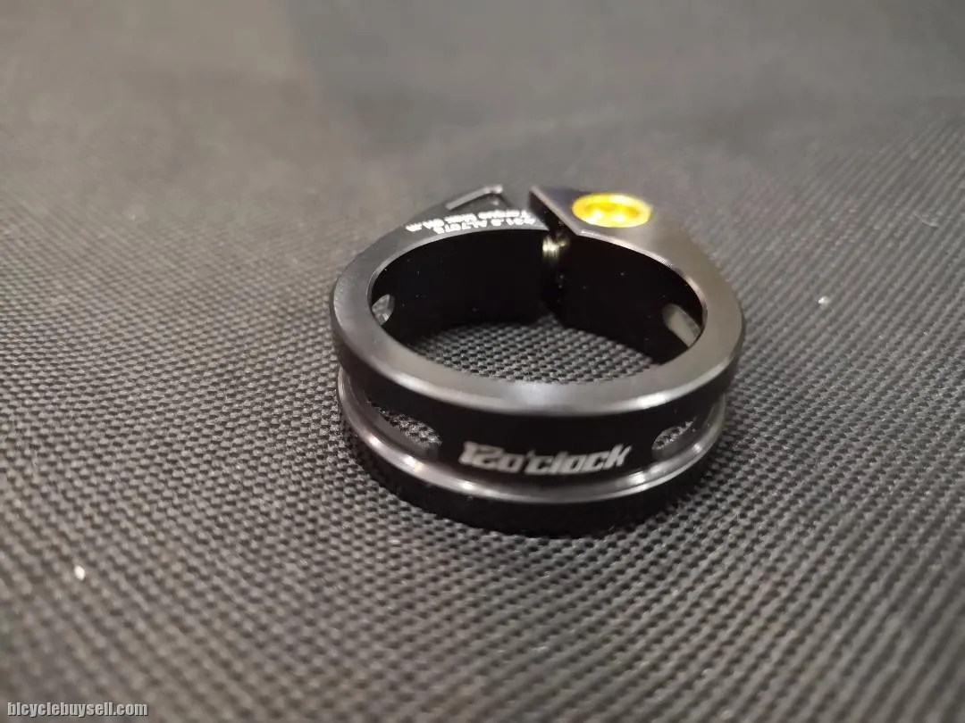 Lightweight 31.8mm seat clamp