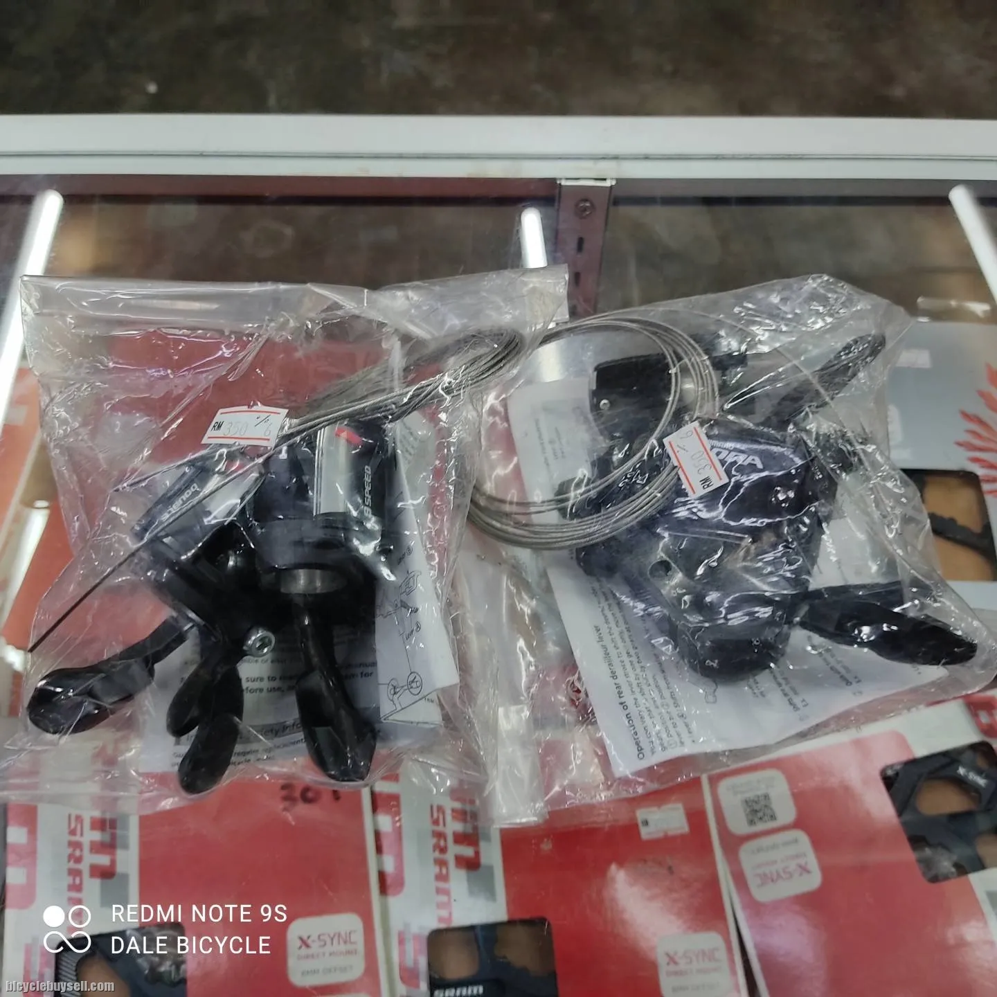 SHIMANO SORA SHIFTER FOR STRAIGHT BAR SL 3500