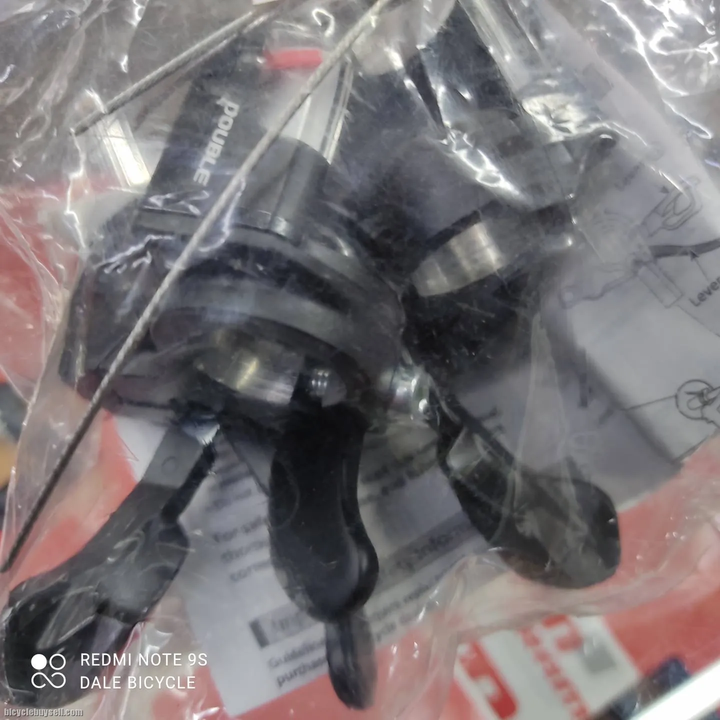 SHIMANO SORA SHIFTER FOR STRAIGHT BAR SL 3500