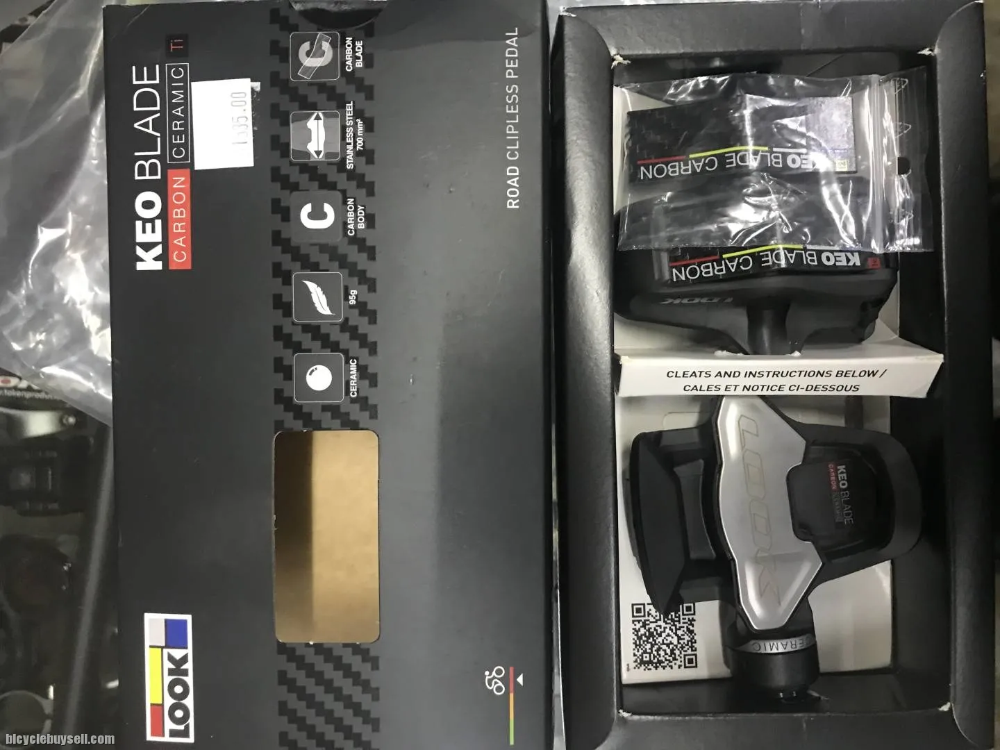 LOOK KEO Blade Carbon (Titinium)