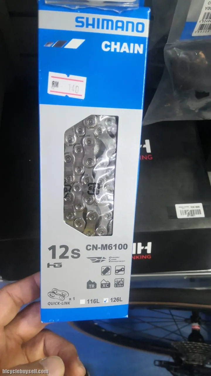 Shimano HG CN-M6100 DEORE 12speed chain