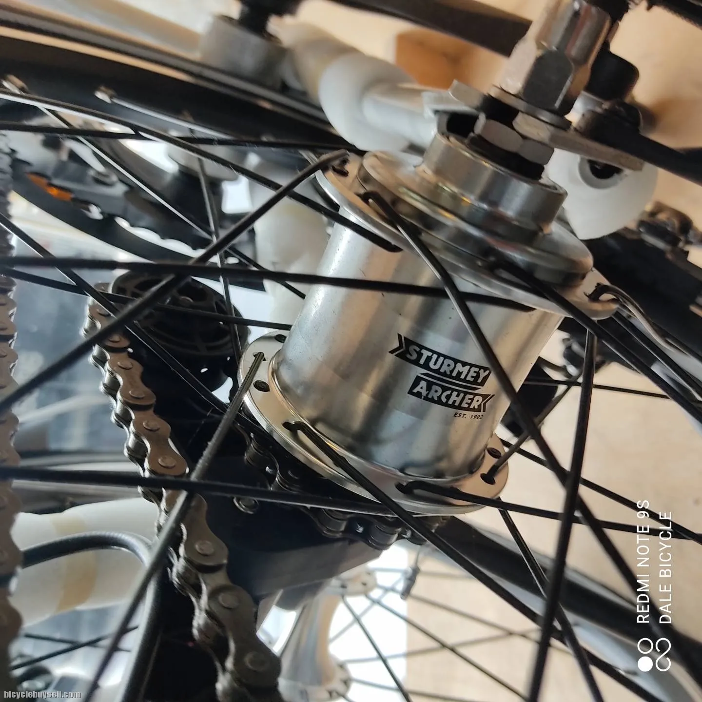 BENETTO VOLGA 16 3 SPEED