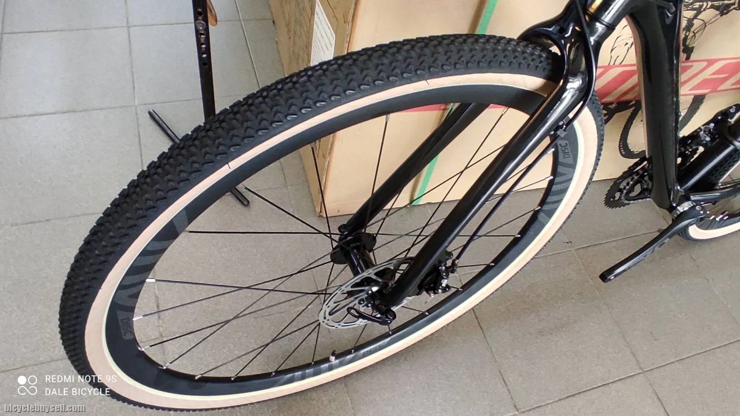 GRAVEL BIKE SUNPEED CHARON BLACK AND RED