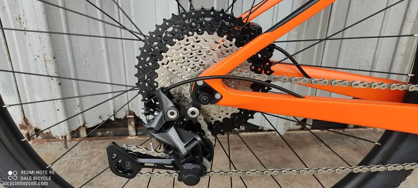Camp Pro Lite 9.1 Full Shimano Deore 2x11 speed