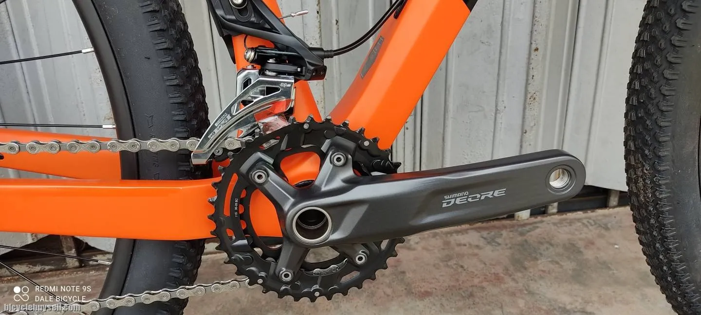 Camp Pro Lite 9.1 Full Shimano Deore 2x11 speed