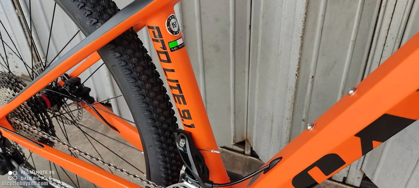 Camp Pro Lite 9.1 Full Shimano Deore 2x11 speed