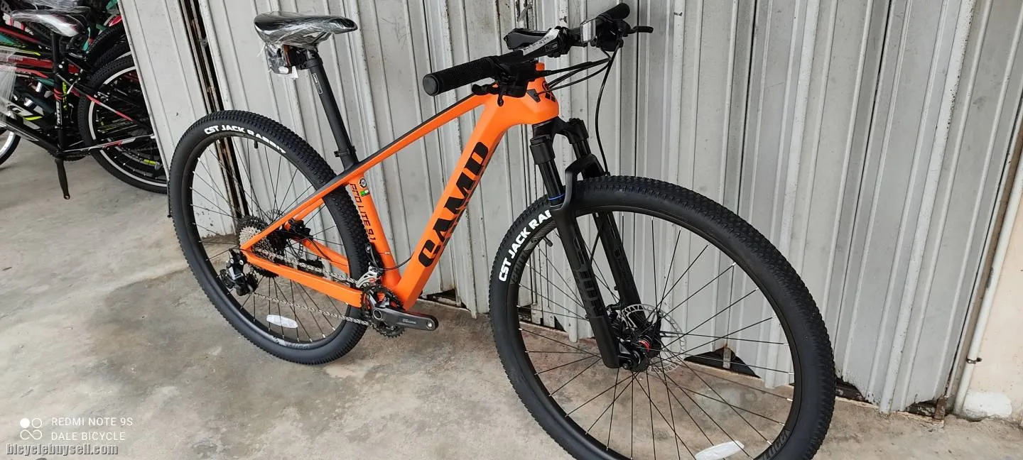 Camp Pro Lite 9.1 Full Shimano Deore 2x11 speed