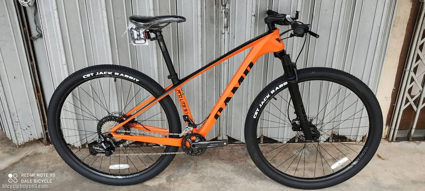 Camp Pro Lite 9.1 Full Shimano Deore 2x11 speed