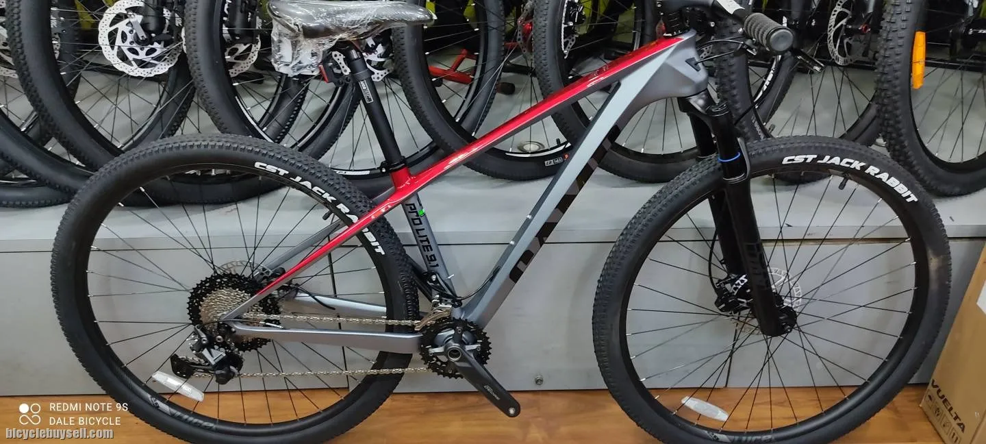 Camp Pro Lite 9.1 Full Shimano Deore 2x11 speed