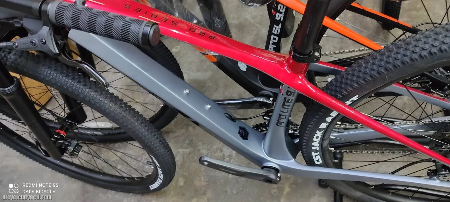 Camp Pro Lite 9.1 Full Shimano Deore 2x11 speed