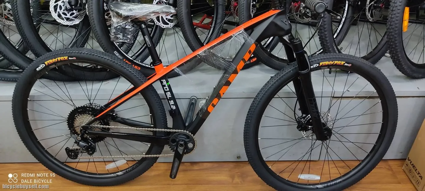 CAMP PRO SL 9.2 DEORE 1X12 SPEED CARBON 29ER