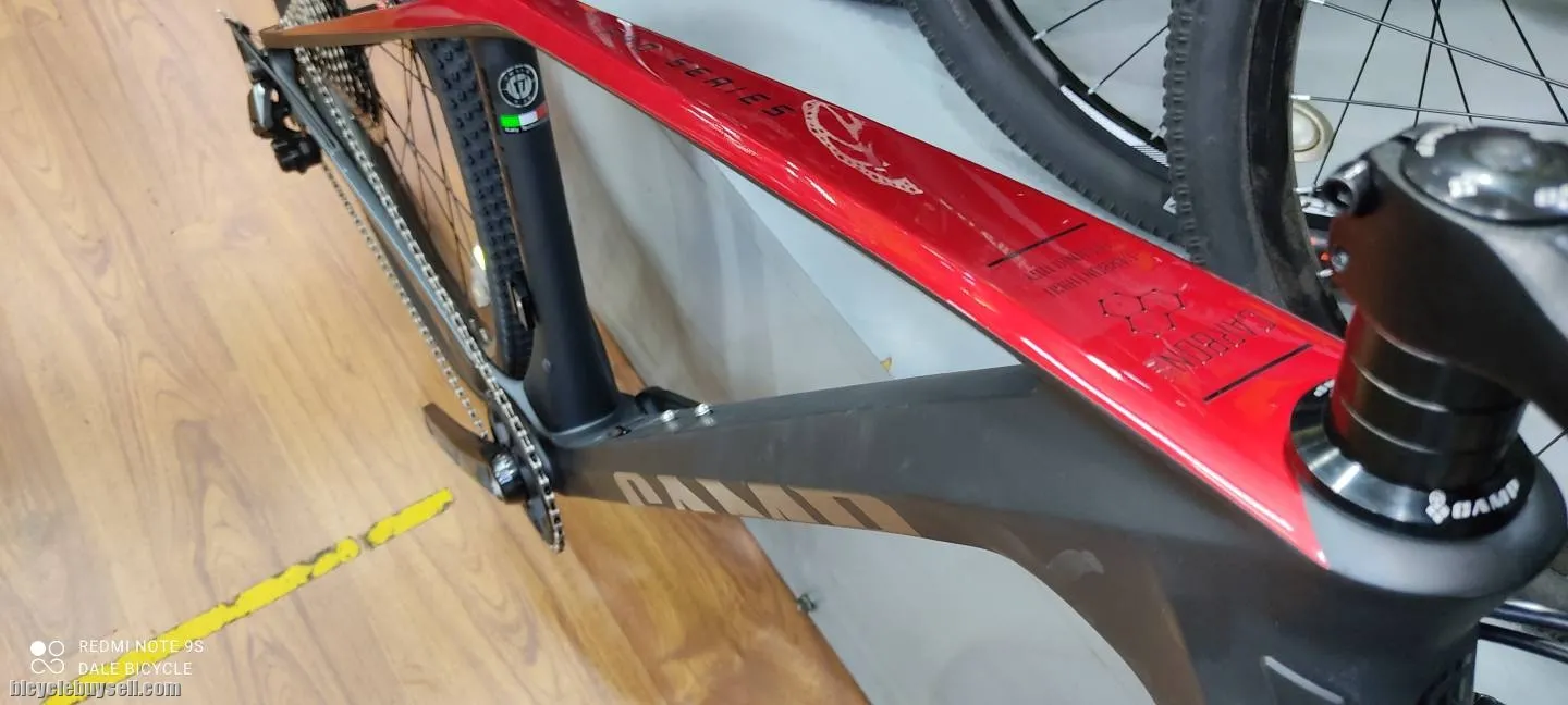 CAMP PRO SL 9.2 DEORE 1X12 SPEED CARBON 29ER