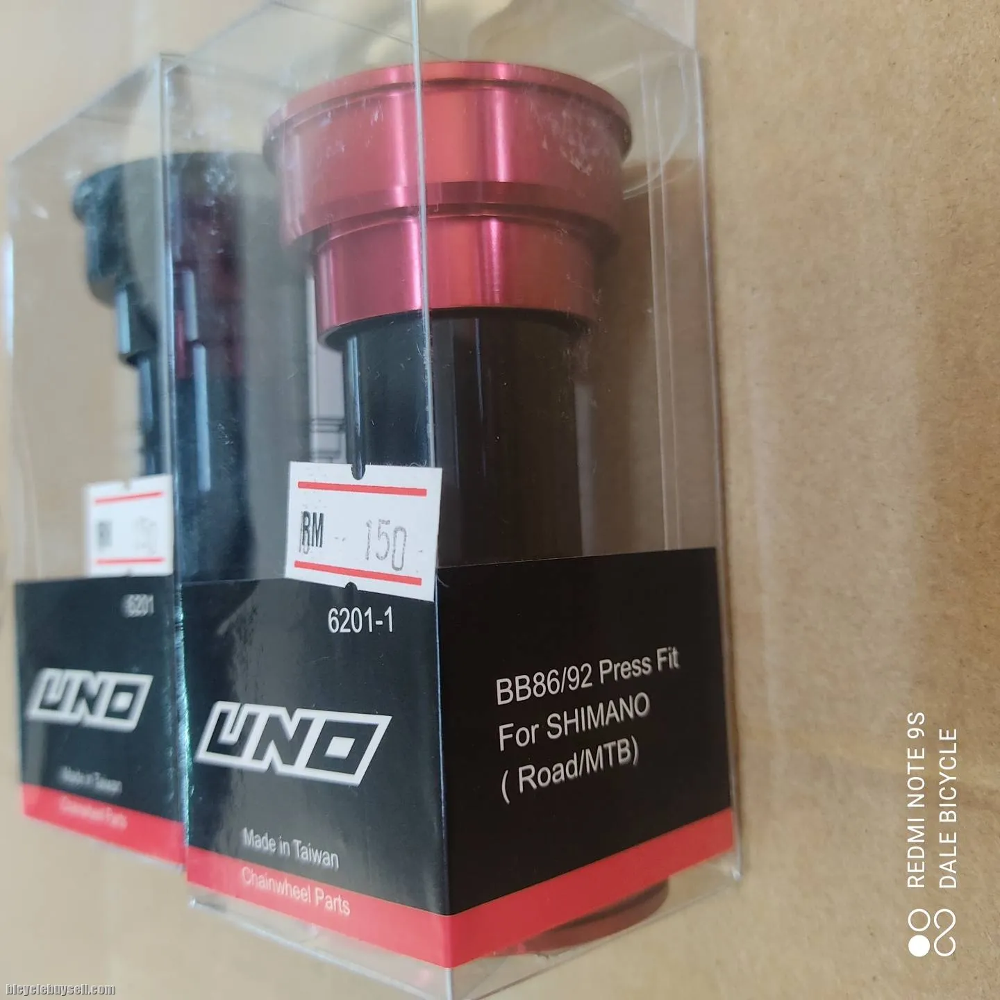 UNO press fit  bottom bracket BB86/92 for Shimano