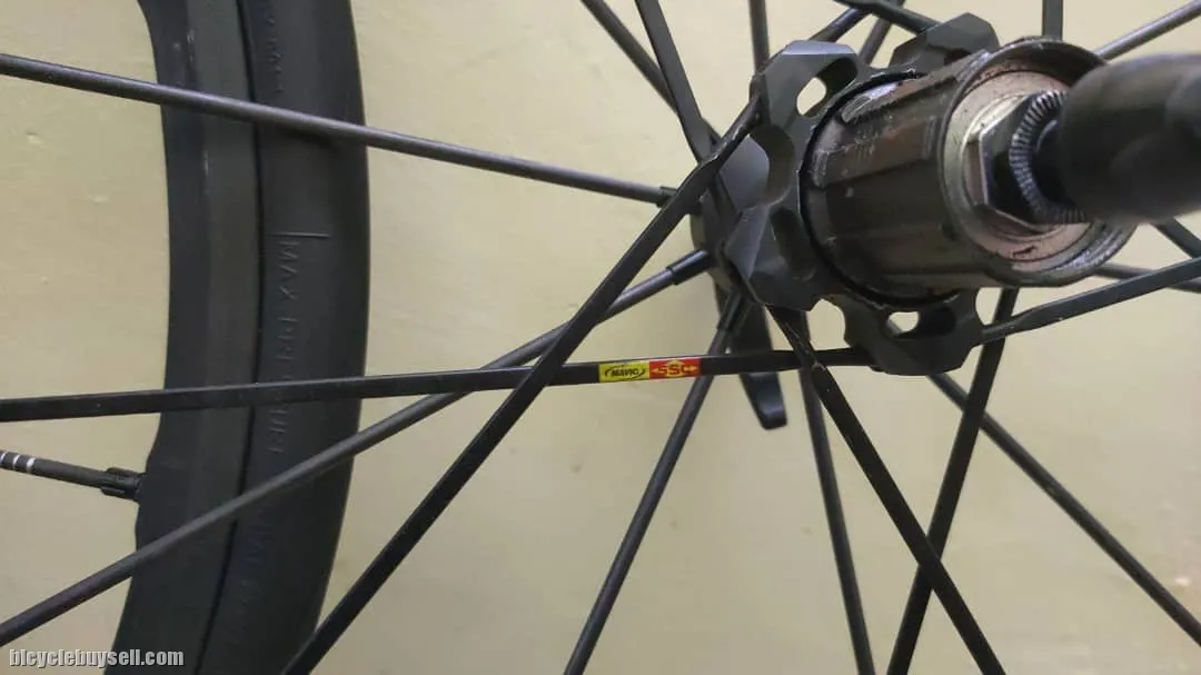 MAVIC KYSYRIUM SSC CARBON SPOKE WITH UPGRADED ENDURO CERAMIC BEARING