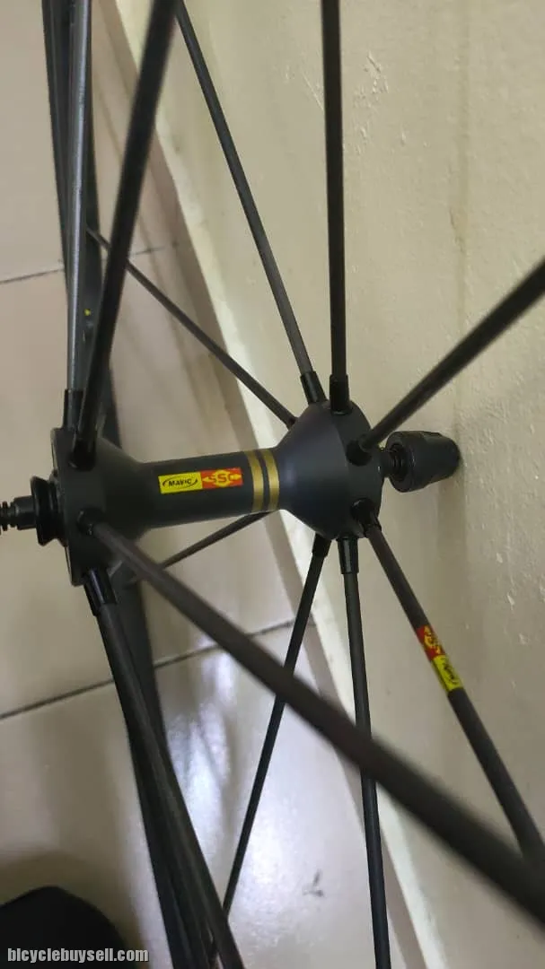 MAVIC KYSYRIUM SSC CARBON SPOKE WITH UPGRADED ENDURO CERAMIC BEARING