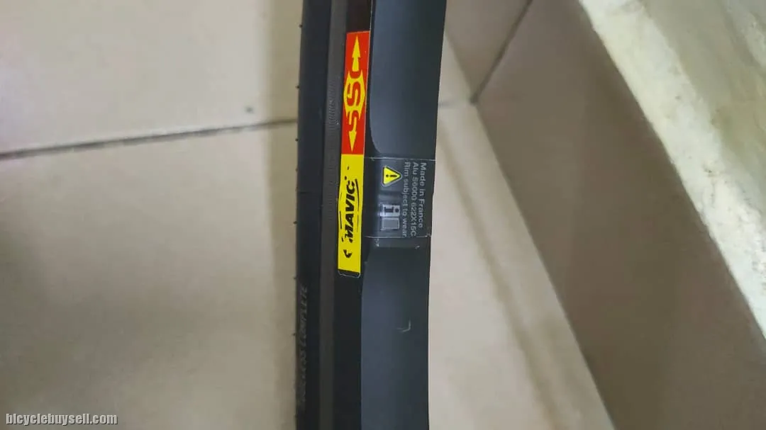 MAVIC KYSYRIUM SSC CARBON SPOKE WITH UPGRADED ENDURO CERAMIC BEARING