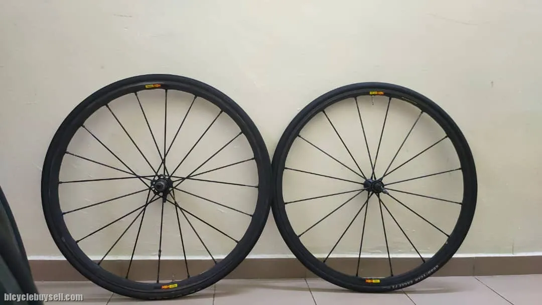 MAVIC KYSYRIUM SSC CARBON SPOKE WITH UPGRADED ENDURO CERAMIC BEARING