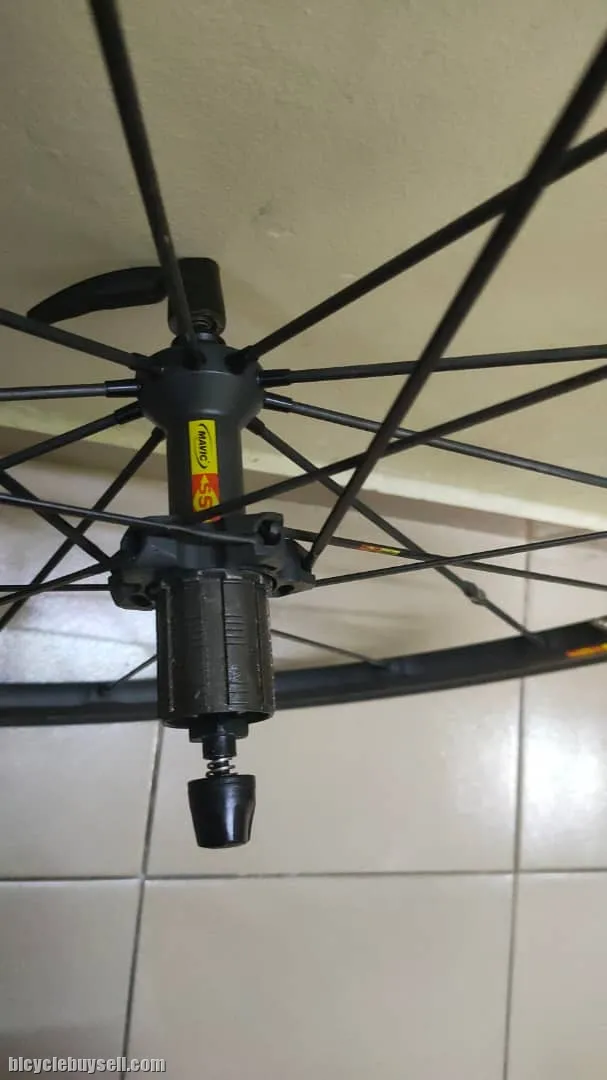 MAVIC KYSYRIUM SSC CARBON SPOKE WITH UPGRADED ENDURO CERAMIC BEARING