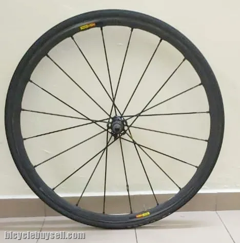 MAVIC KYSYRIUM SSC CARBON SPOKE WITH UPGRADED ENDURO CERAMIC BEARING