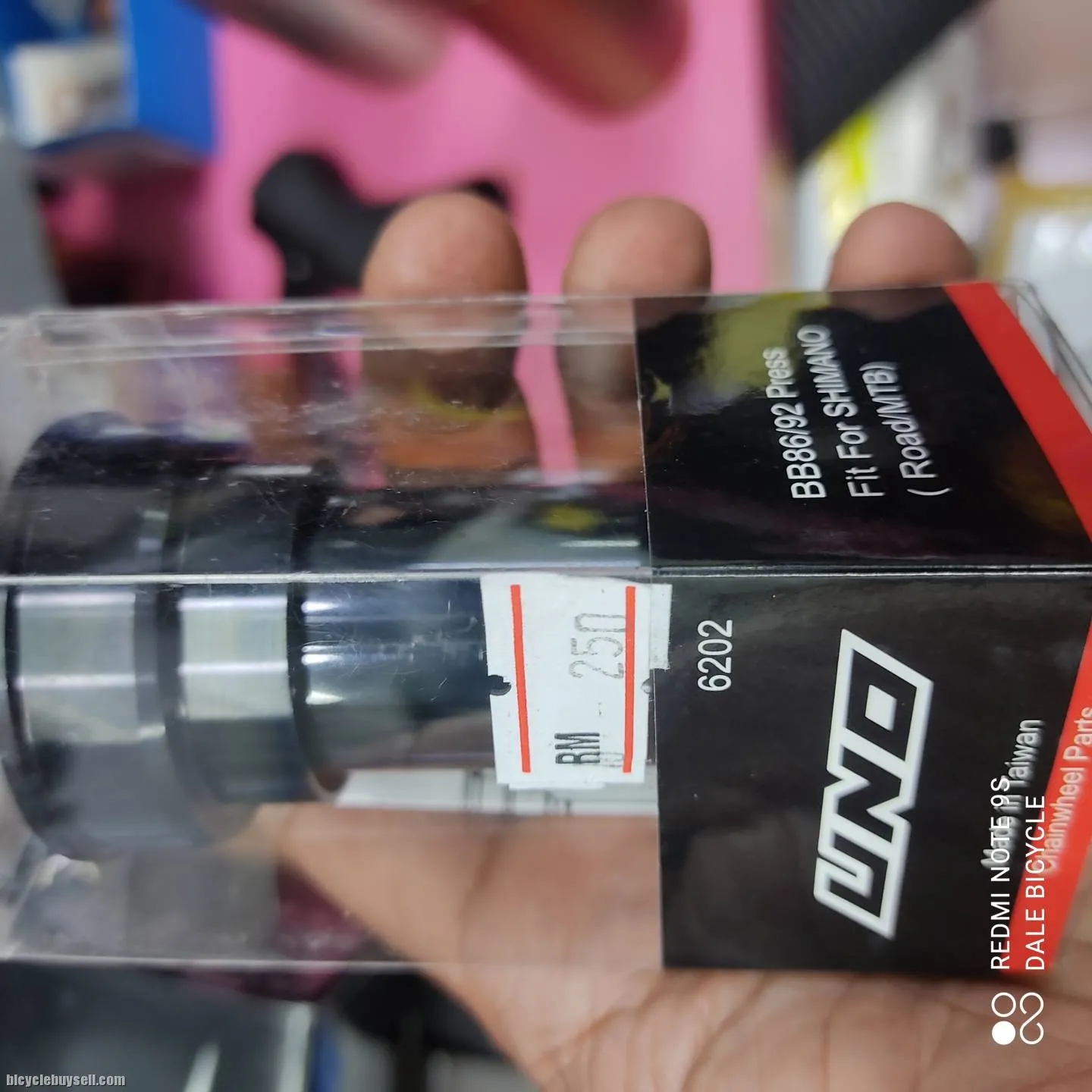 UNO press fit  bottom bracket BB86/92 for Shimano