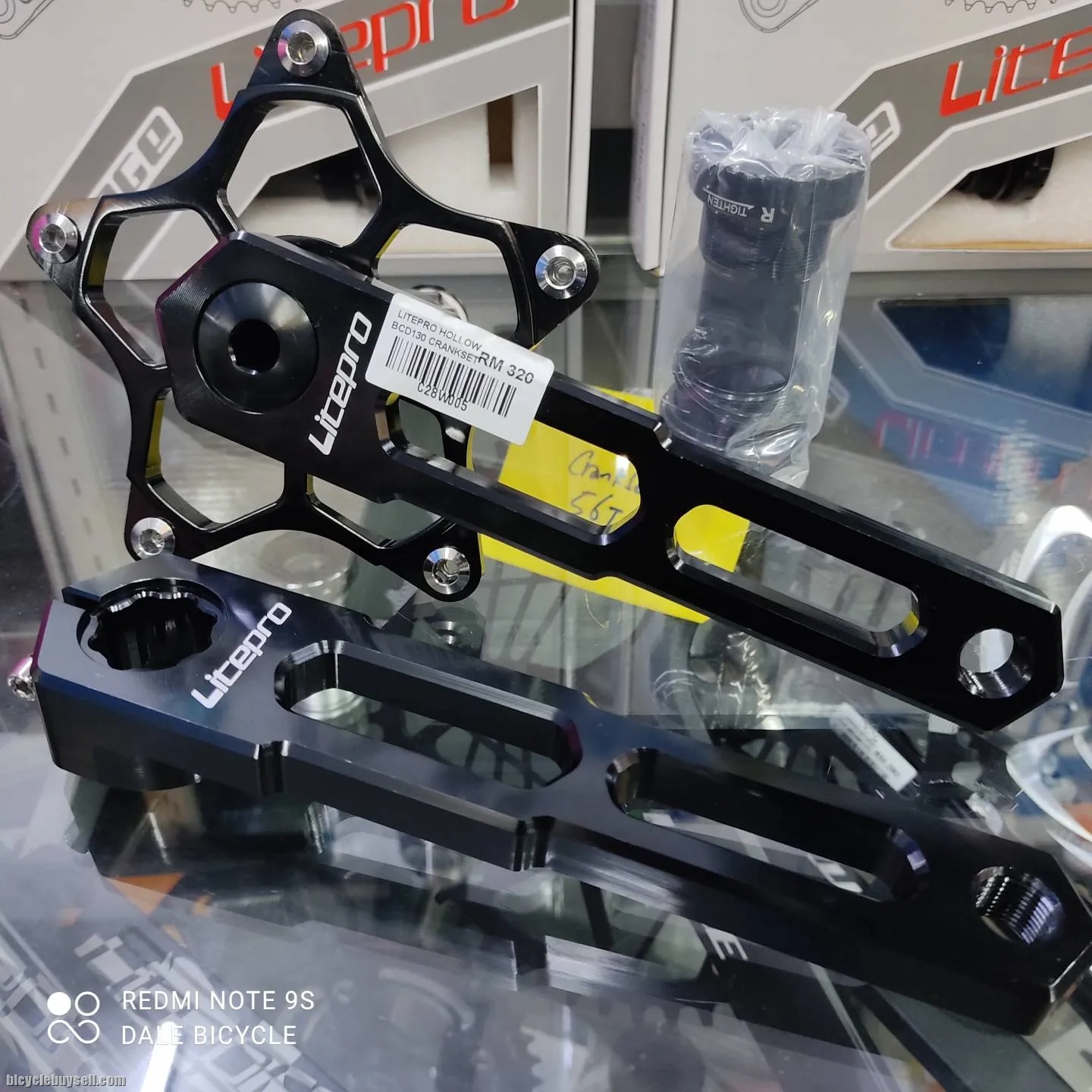 LITEPRO HOLLOW BCD130 CRANKSET