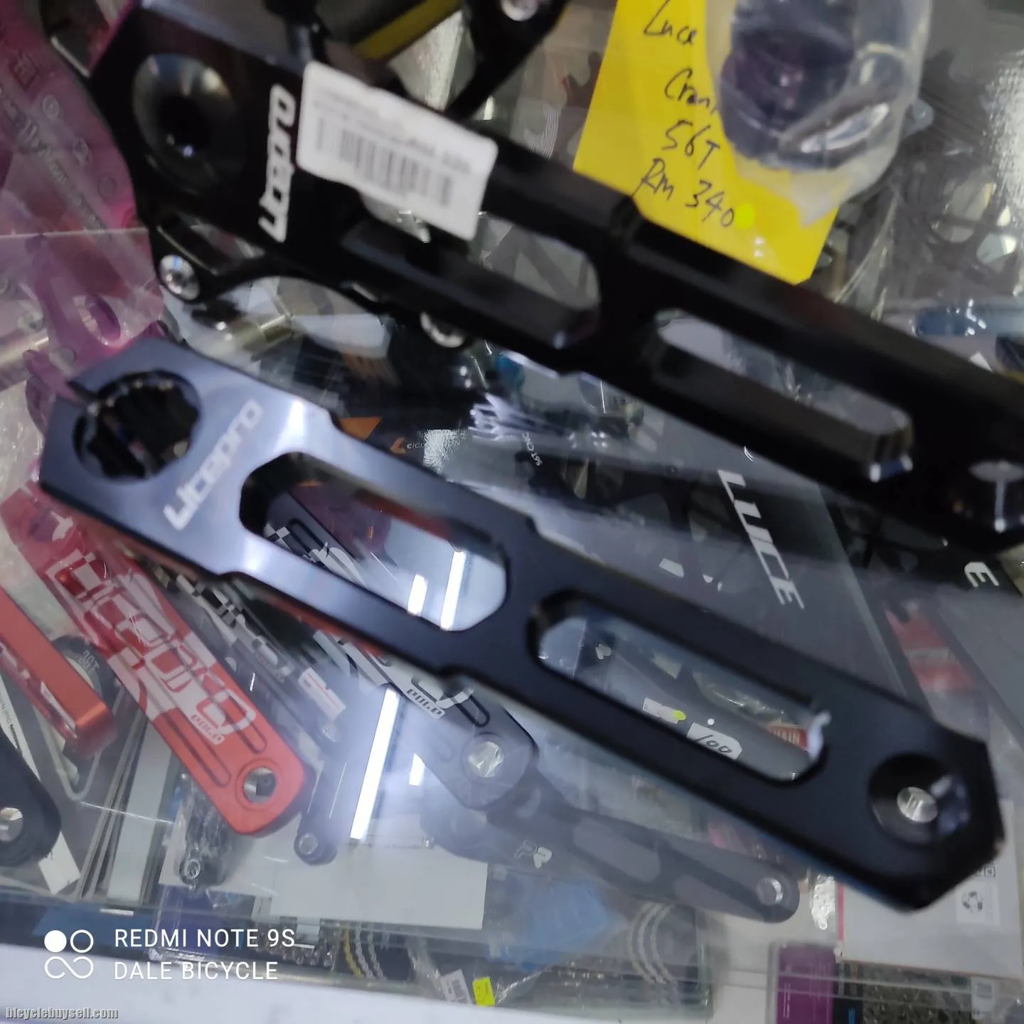 LITEPRO HOLLOW BCD130 CRANKSET