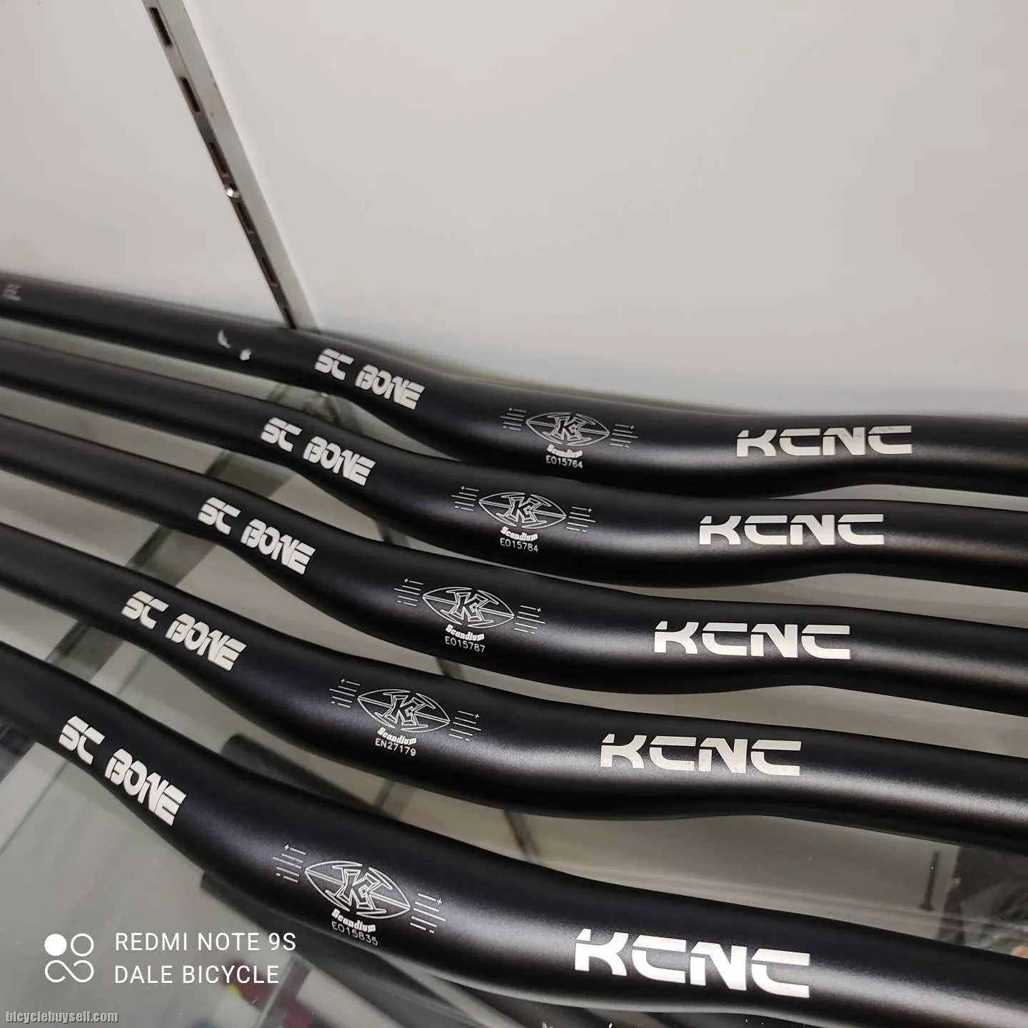 KCNC SC BONE 15mm RISE  MTB Handlebar