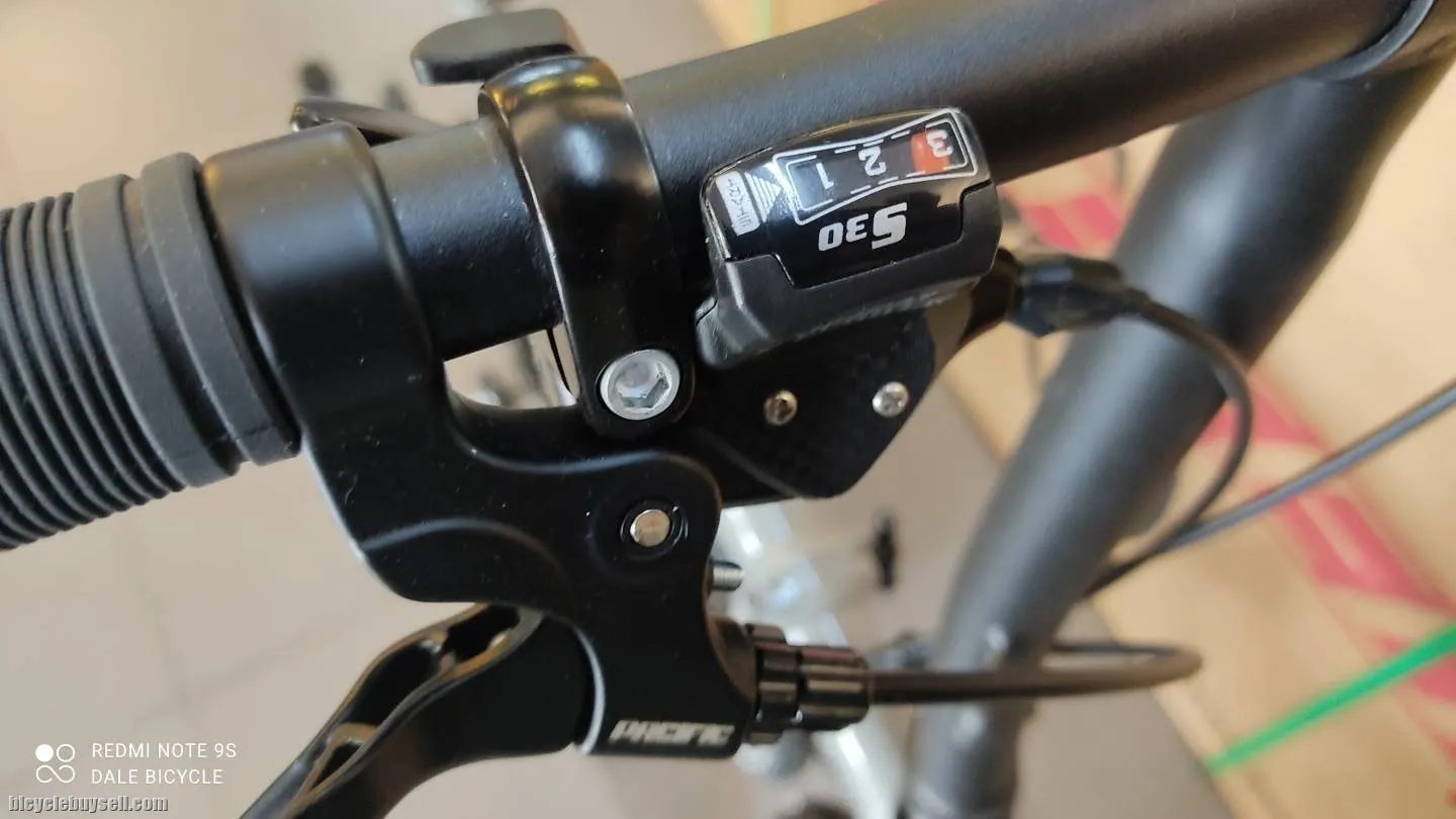 BENOTTO VOLGA 16" FOLDING BIKE with 3 Speed STURMEY ARCHER SRF3 NEGO