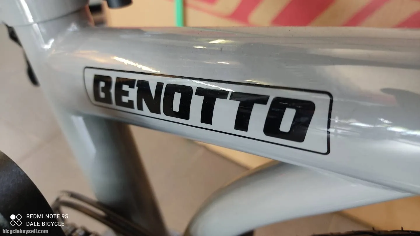 BENOTTO VOLGA 16" FOLDING BIKE with 3 Speed STURMEY ARCHER SRF3 NEGO