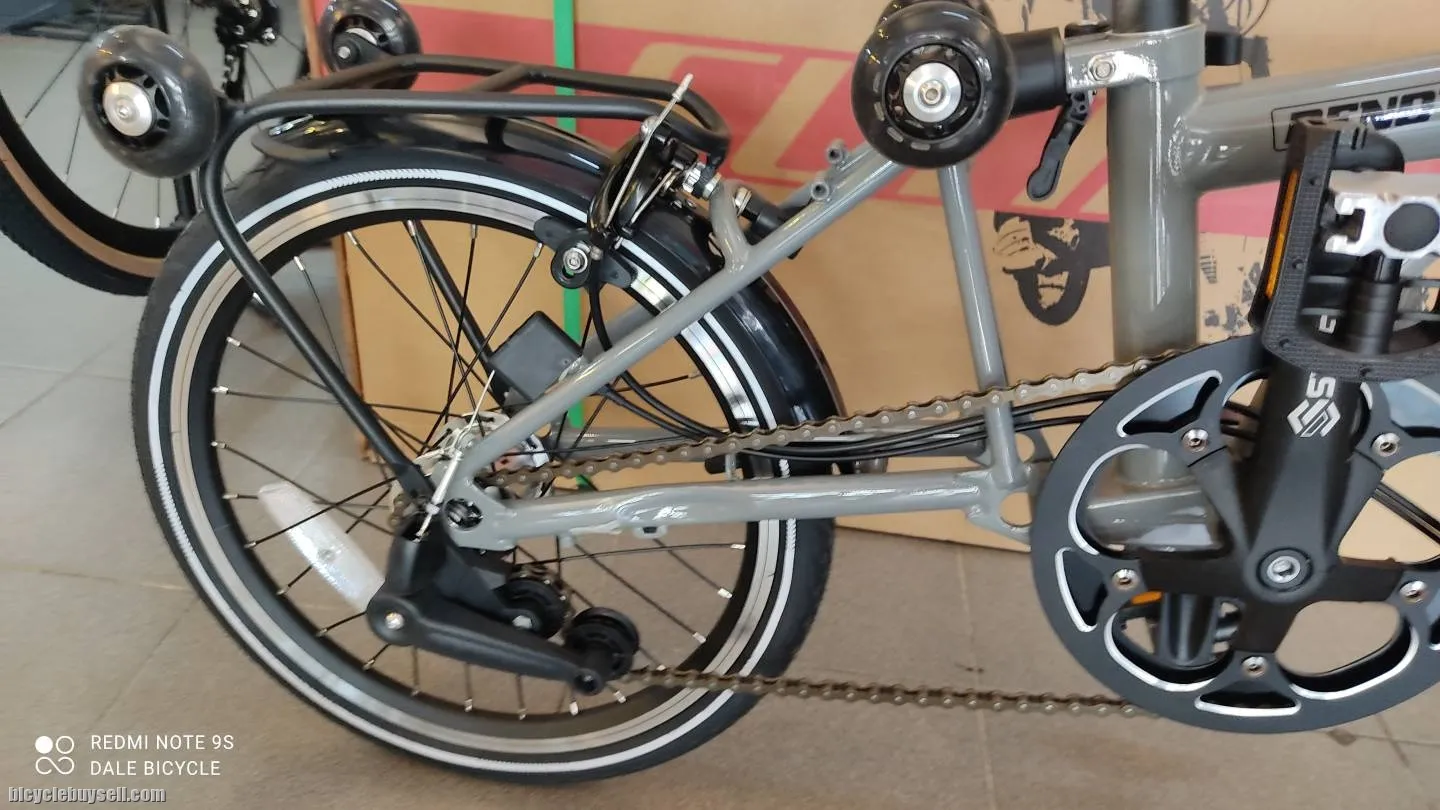 BENOTTO VOLGA 16" FOLDING BIKE with 3 Speed STURMEY ARCHER SRF3 NEGO