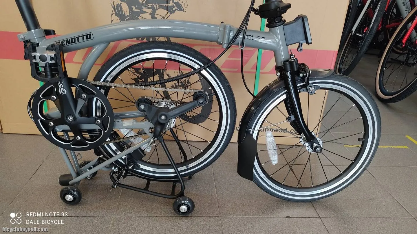 BENOTTO VOLGA 16" FOLDING BIKE with 3 Speed STURMEY ARCHER SRF3 NEGO