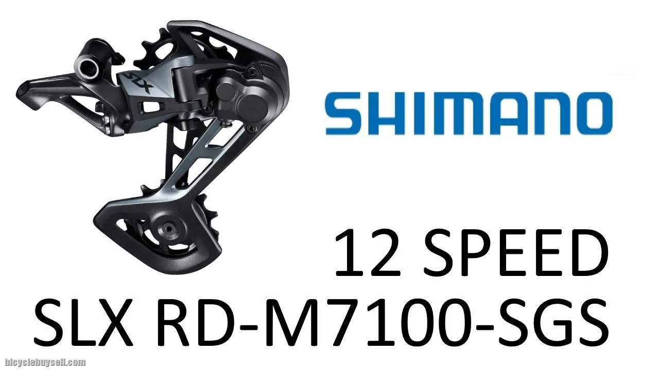 SHIMANO SLX RD-M7100-SGS Rear Derailleur 1x12-speed