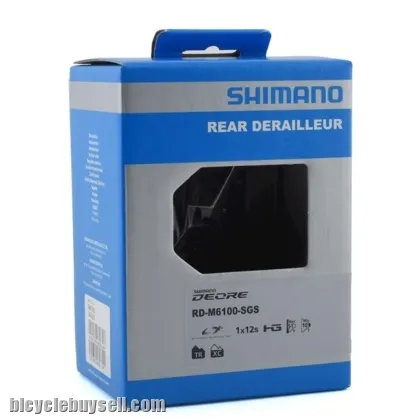 SHIMANO DEORE RD-M6100-SGS Rear Derailleur SHIMANO SHADOW RD+ 1x12-speed