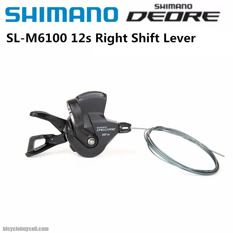 SHIMANO DEORE SL-M6100-R RAPIDFIRE PLUS Shifting Lever Clamp Band 12-speed