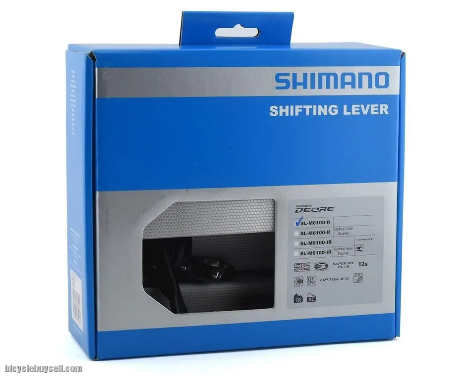 SHIMANO DEORE SL-M6100-R RAPIDFIRE PLUS Shifting Lever Clamp Band 12-speed