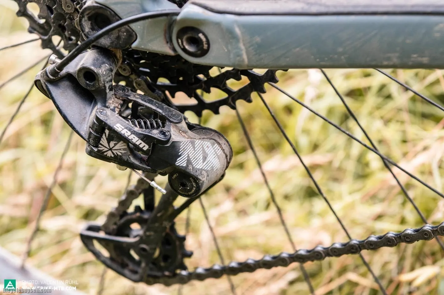 SRAM NX EAGLE REAR DERAILLEUR 12S