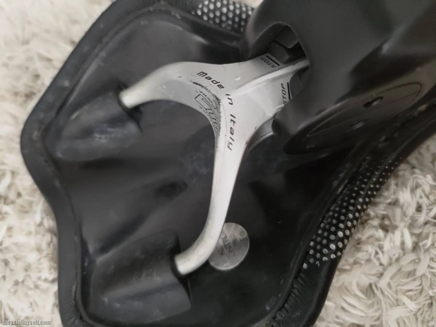 Selle Italia Carbon Saddle SL and MONOLINK POST SLC 3