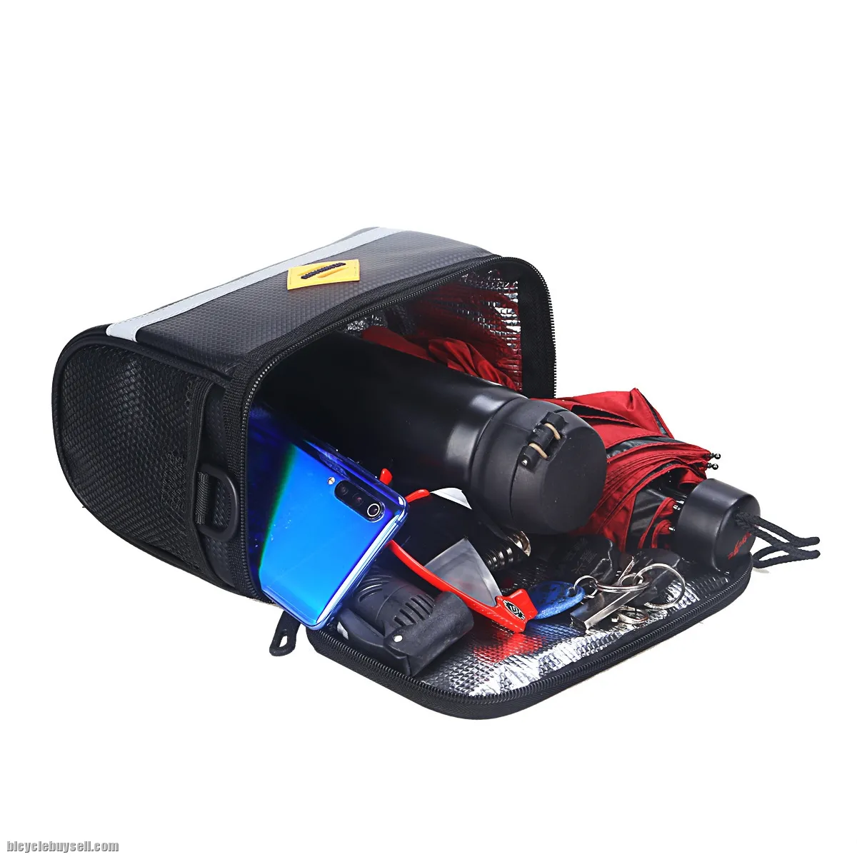 Touch Screen 5 Litre Bicycle HandleBar Bag