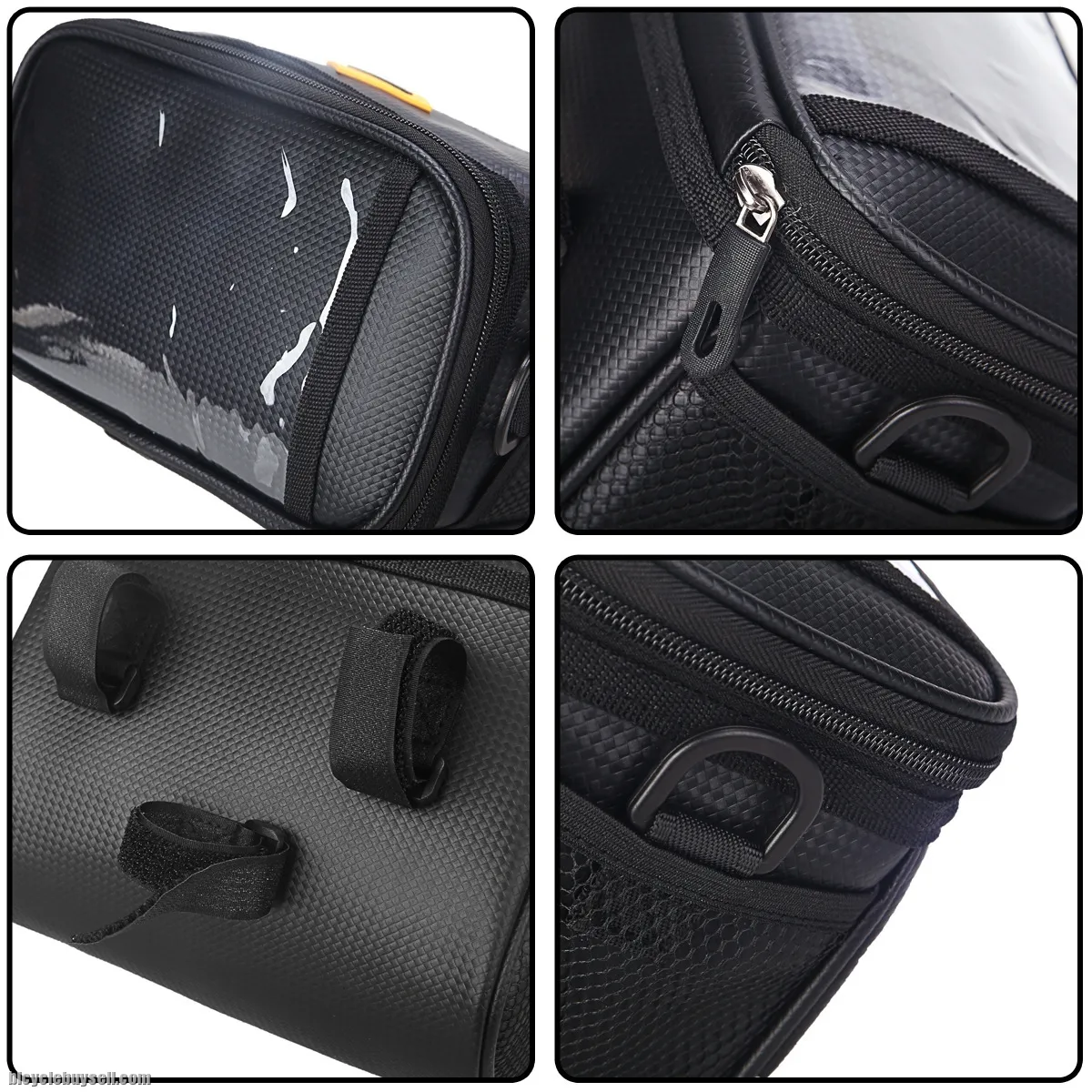 Touch Screen 5 Litre Bicycle HandleBar Bag
