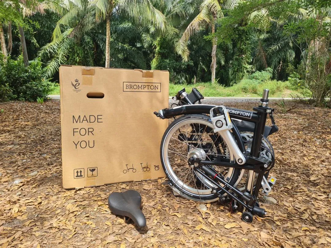 Brompton M6L Black