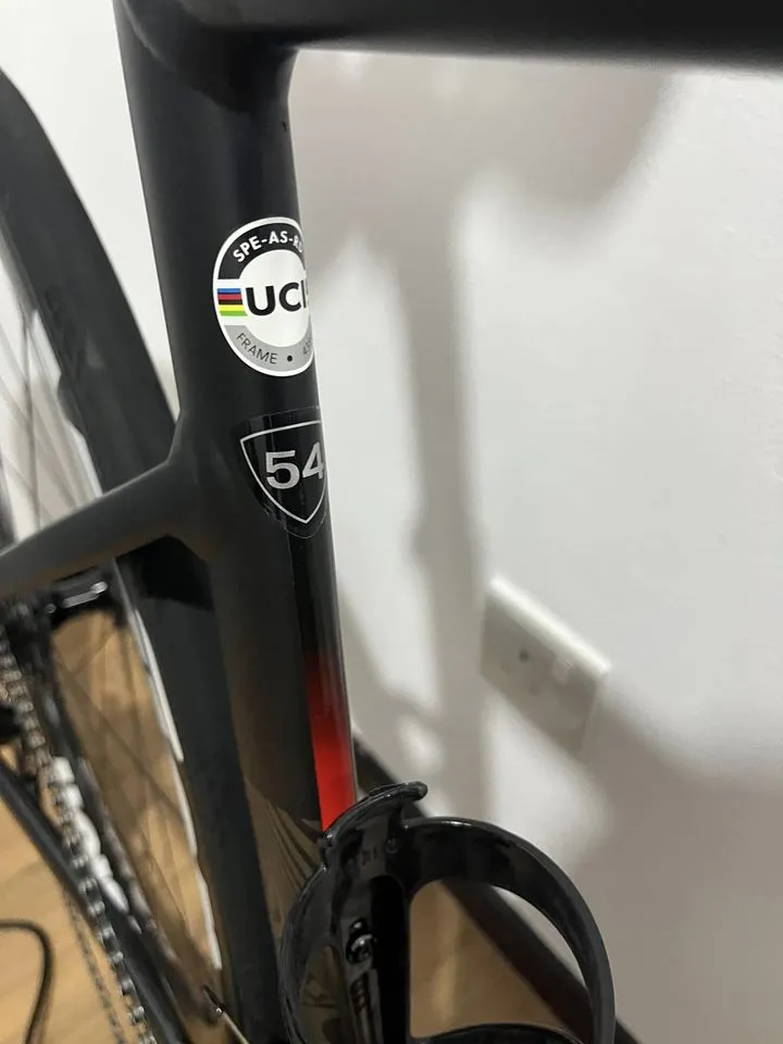 Allez Sprint Size 54 black Duraace GS